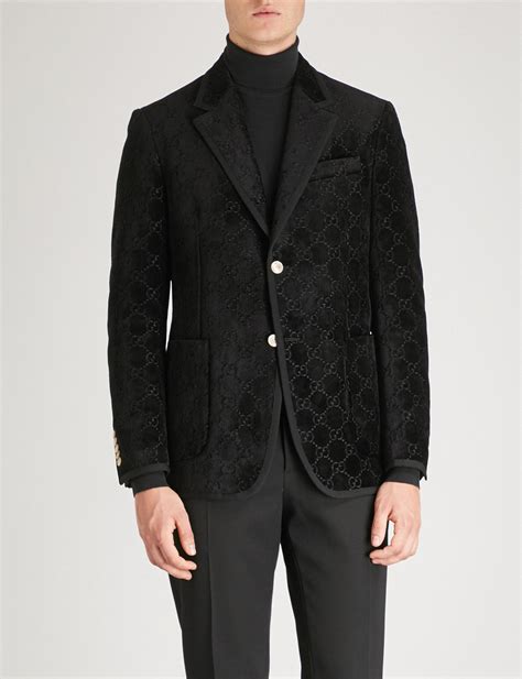 gucci sport jacket mens